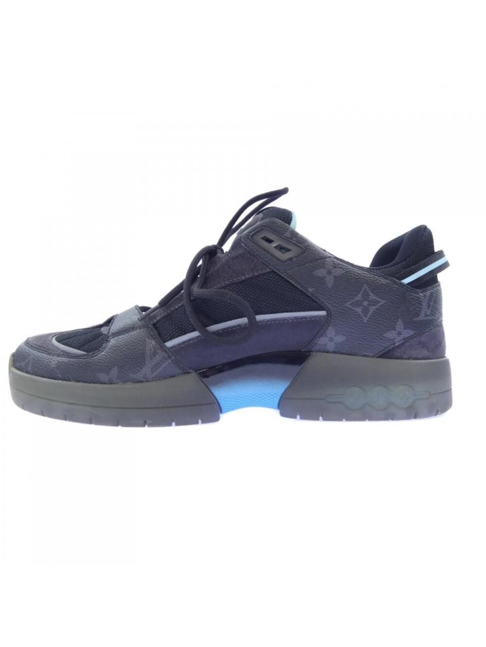 Louis Vuitton Sneakers Black - Picture 2 of 6